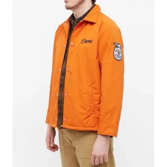 Men’s Rats Coach Orange Jacket