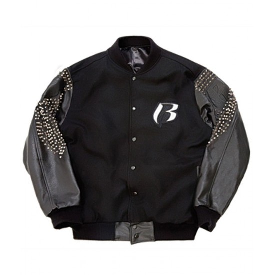 Men’s Ruff Ryders Varsity Jacket