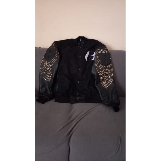 Men’s Ruff Ryders Varsity Jacket