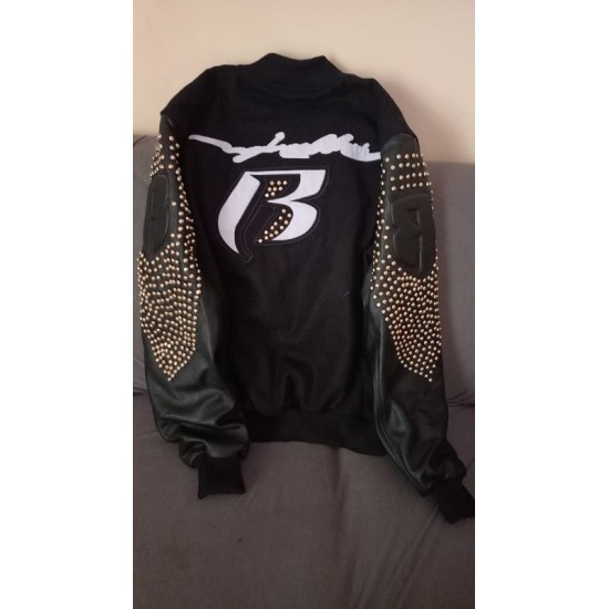 Men’s Ruff Ryders Varsity Jacket