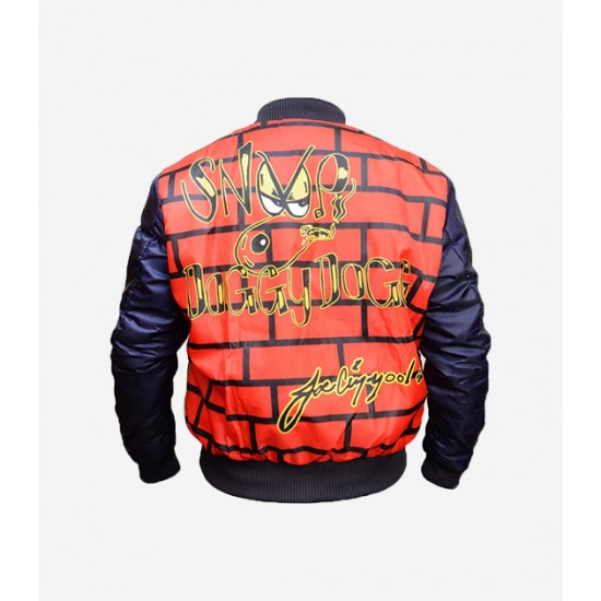 Men’s Snoop Dogg Doggy Style Bomber Jacket