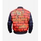 Men’s Snoop Dogg Doggy Style Bomber Jacket