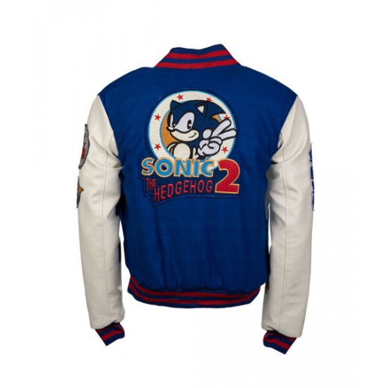 Men’s Sonic the Hedgehog Varsity Jacket