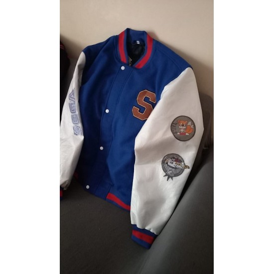 Men’s Sonic the Hedgehog Varsity Jacket