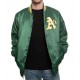 Men’s Starter Oakland Athletics A’s Green Jacket