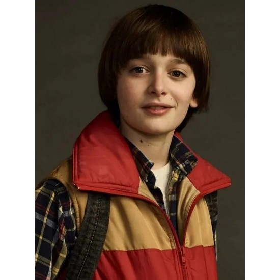 Men’s Stranger Things Will Byers Vest