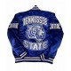 Men’s Tennessee State University Bomber Royal Jacket