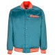 Miami Dolphins Heavyweight Satin Jacket