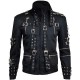 Michael Jackson Bad Leather Jacket Black Bad Jacket