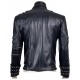 Michael Jackson Bad Leather Jacket Black Bad Jacket