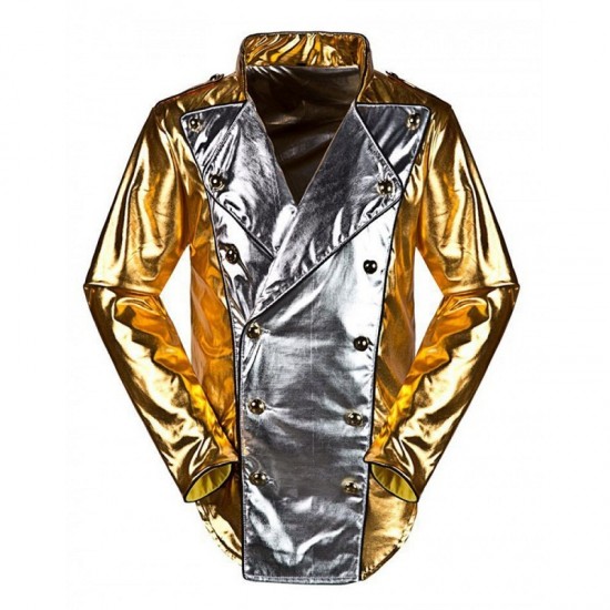 Michael Jackson History World Tour Golden Jacket