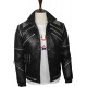 Michael Jackson MJ Beat it Black Real Leather Jacket