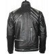 Michael Jackson MJ Beat it Black Real Leather Jacket