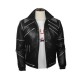 Michael Jackson MJ Beat it Black Real Leather Jacket