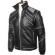 Michael Jackson MJ Beat it Black Real Leather Jacket