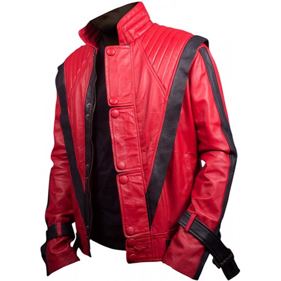 Michael Jackson Red Thriller Jacket