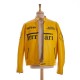 Michael Schumacher Yellow leather Ferrari jacket