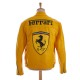 Michael Schumacher Yellow leather Ferrari jacket