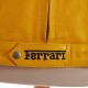 Michael Schumacher Yellow leather Ferrari jacket