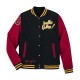 Mickey Mouse and Pluto Varsity Jacket