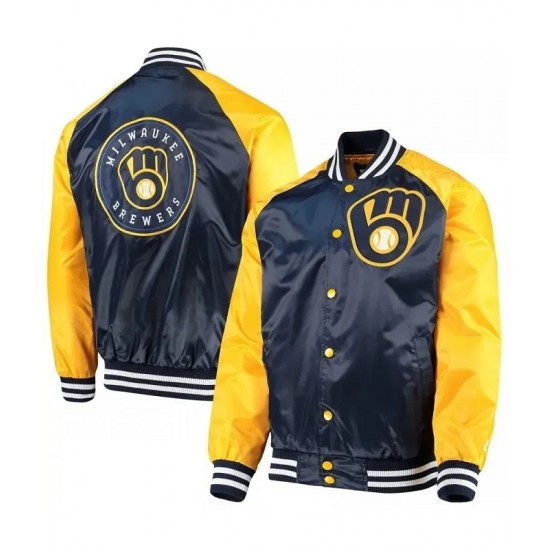 Milwaukee Brewers Varsity Jacket