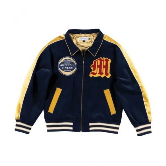 Mitchell & Ness We Are Authentic Varsity Jacket