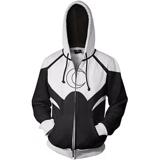 Moon Knight Cotton Hoodie