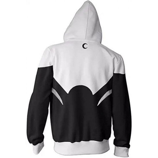 Moon Knight Cotton Hoodie