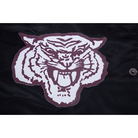 Morehouse College Classic Rib Satin Jacket