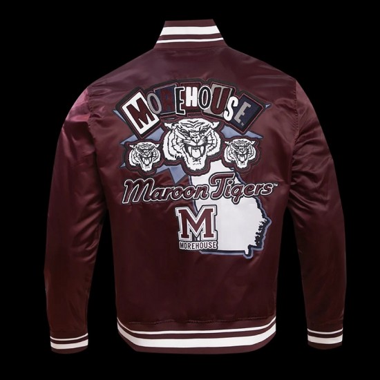 Morehouse College Homecoming Rib Jacket