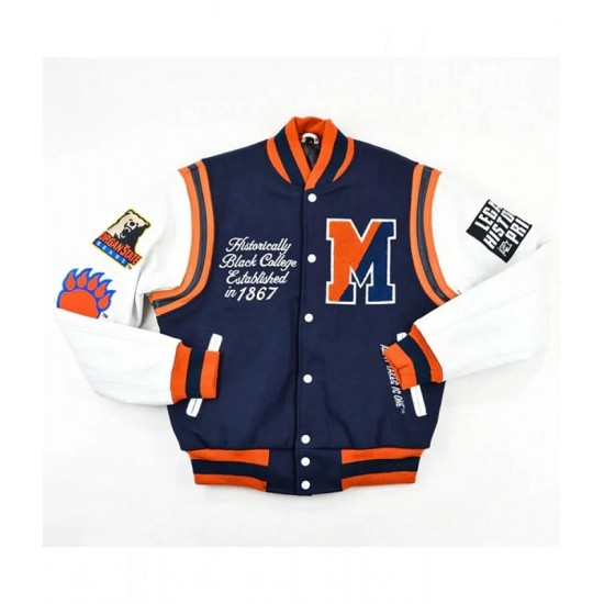 Morgan State University “motto 2.0” Varsity Jacket