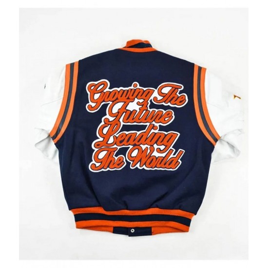 Morgan State University “motto 2.0” Varsity Jacket