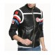 My Chemical Romance Gerard Way MCR Party Poison Black Leather Jacket