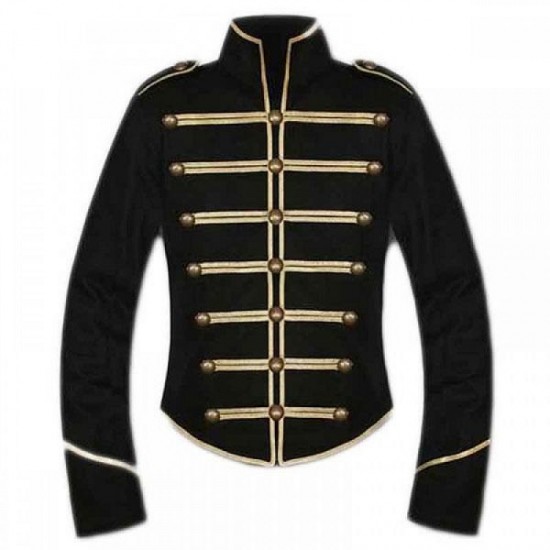 My Chemical Romance Gerard Way MCR Party Poison The Black Parade Military Jacket