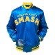 My Hero Academia NBA - All Might Golden State Warriors Satin Jacket