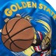 My Hero Academia NBA - All Might Golden State Warriors Satin Jacket