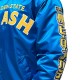 My Hero Academia NBA - All Might Golden State Warriors Satin Jacket