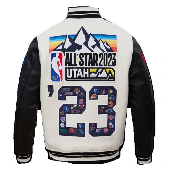 NBA All Star 2023 Wool Varsity Jacket