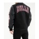 NBA Chicago Bulls Logo Varsity Jacket