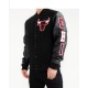 NBA Chicago Bulls Logo Varsity Jacket