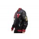 NBA Chicago Bulls Mash Up Logo Satin Men's Jacket