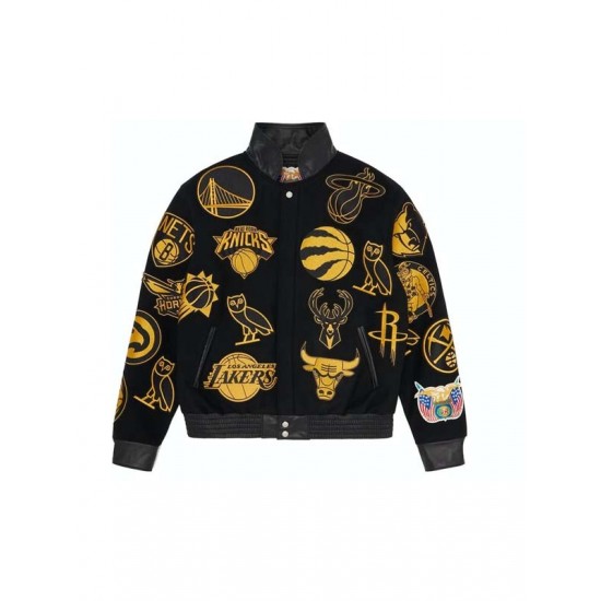 NBA Jeff Hamilton Team Icons Jacket