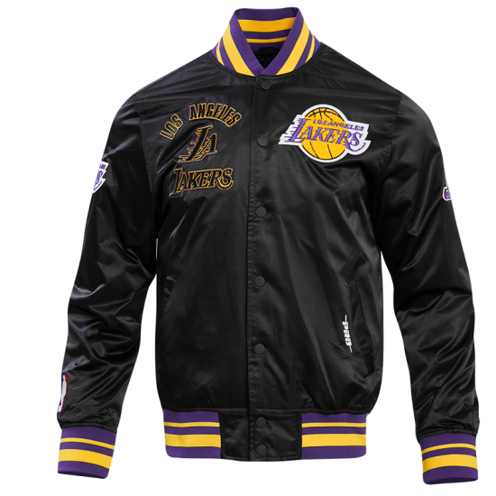 NBA Los Angeles Lakers Retro Classic Satin Jacket