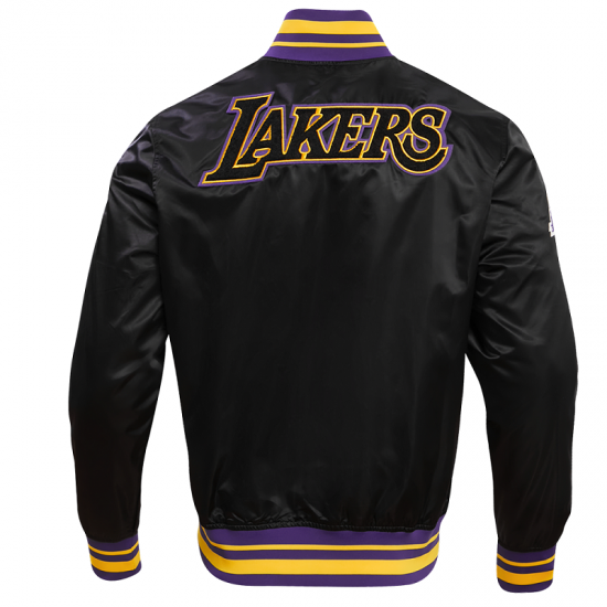 NBA Los Angeles Lakers Retro Classic Satin Jacket