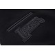 NBA Los Angeles Lakers Triple Black Varsity Jacket