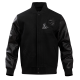 NBA Phoenix Suns Triple Black Varsity Jacket