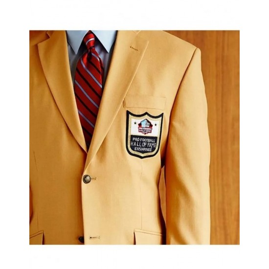 NFL Hall Of Fame Golden Jacket