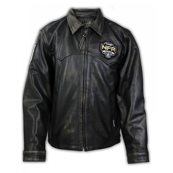 NFR Contestant Leather Jacket