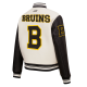 NHL Boston Bruins Retro Classic Womens Varsity Jacket