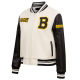 NHL Boston Bruins Retro Classic Womens Varsity Jacket